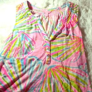 Lilly Pulitzer Essie Sleeveless Top